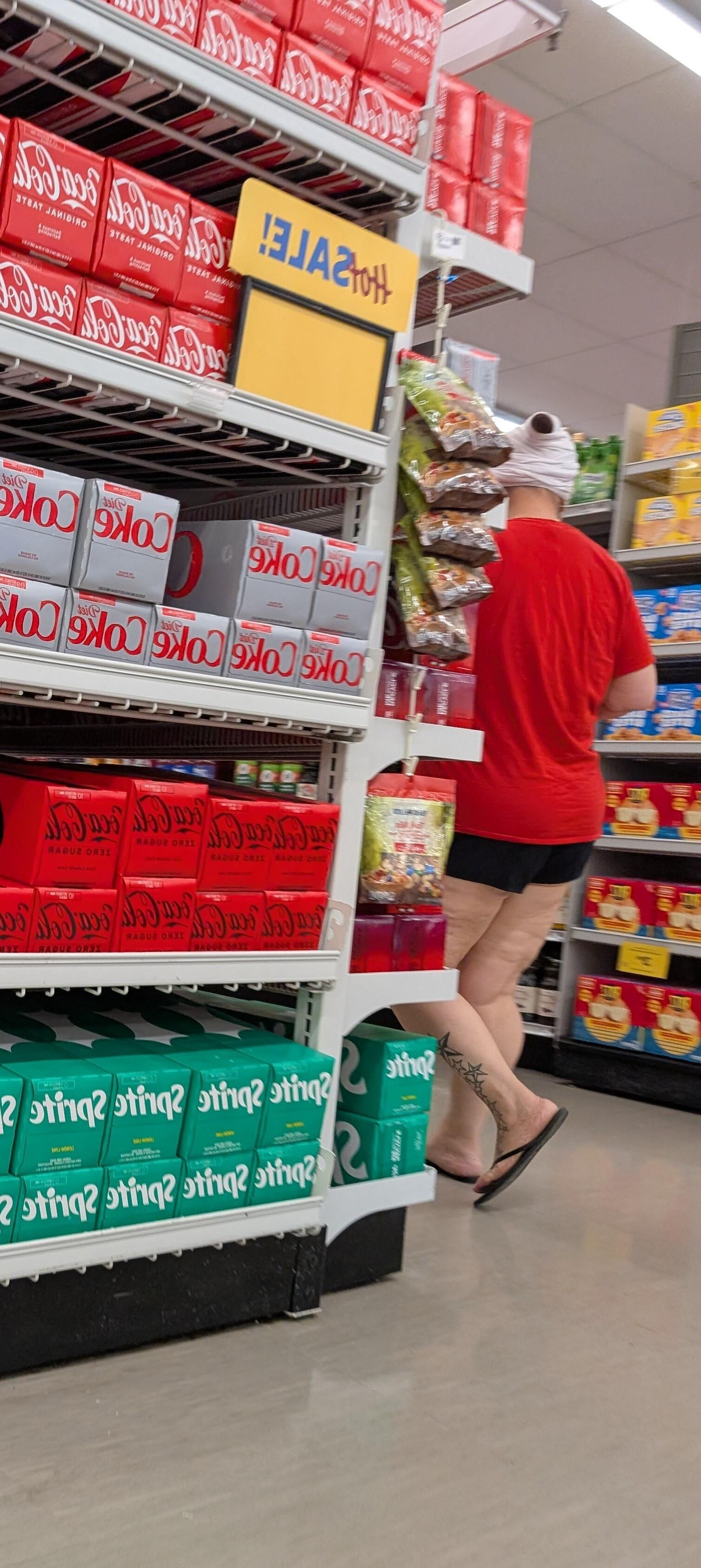 Thick shoppers 