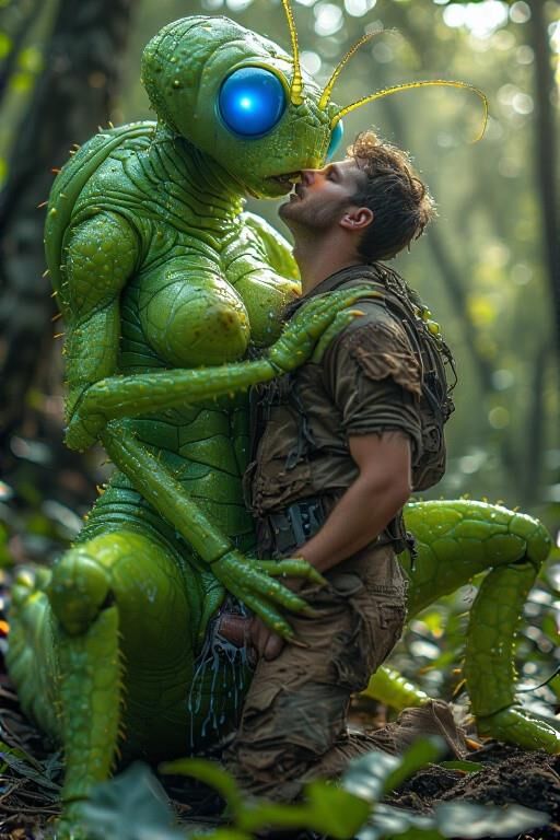 Mutant Grasshopper Sex