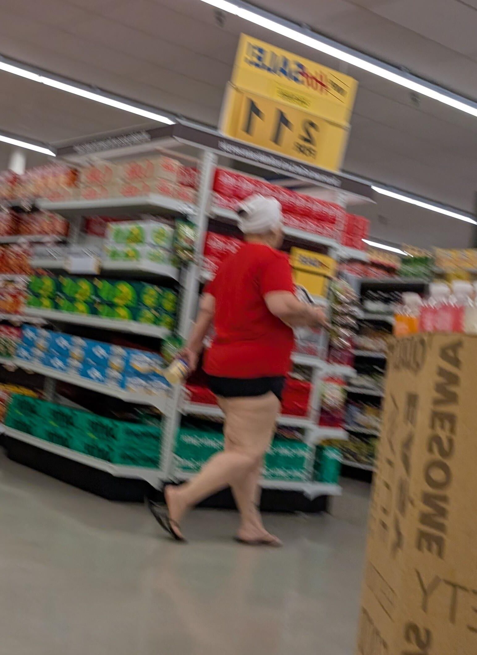 Thick shoppers 