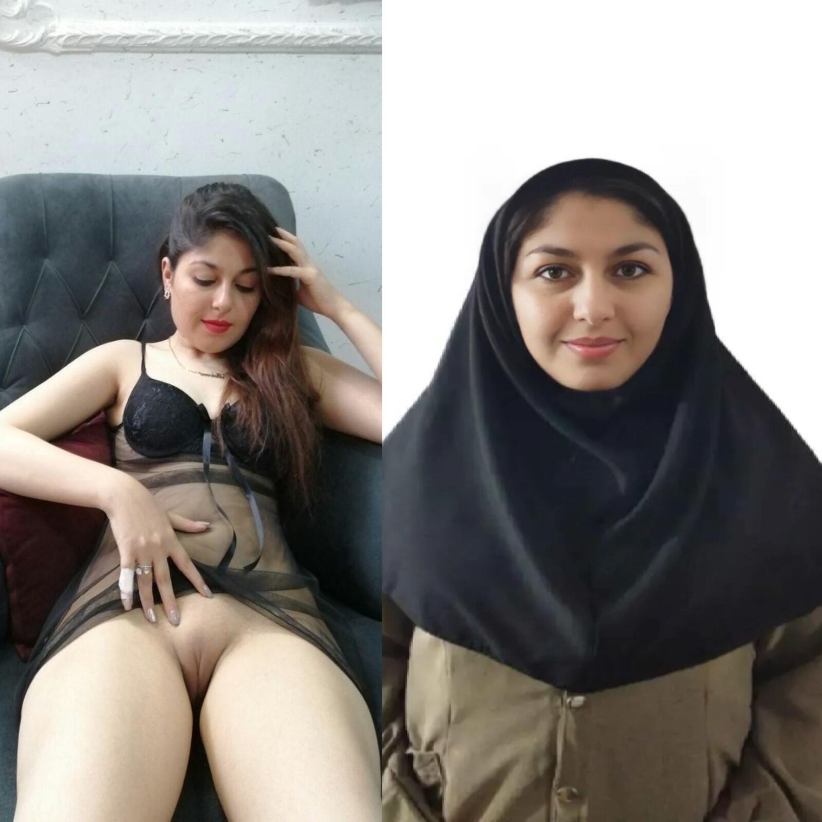Iranian Hijabi whores exposed 