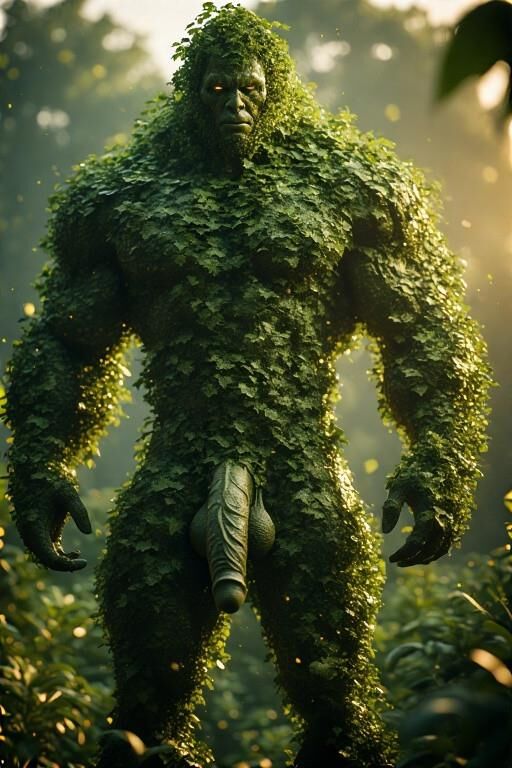 Plantas masculinas