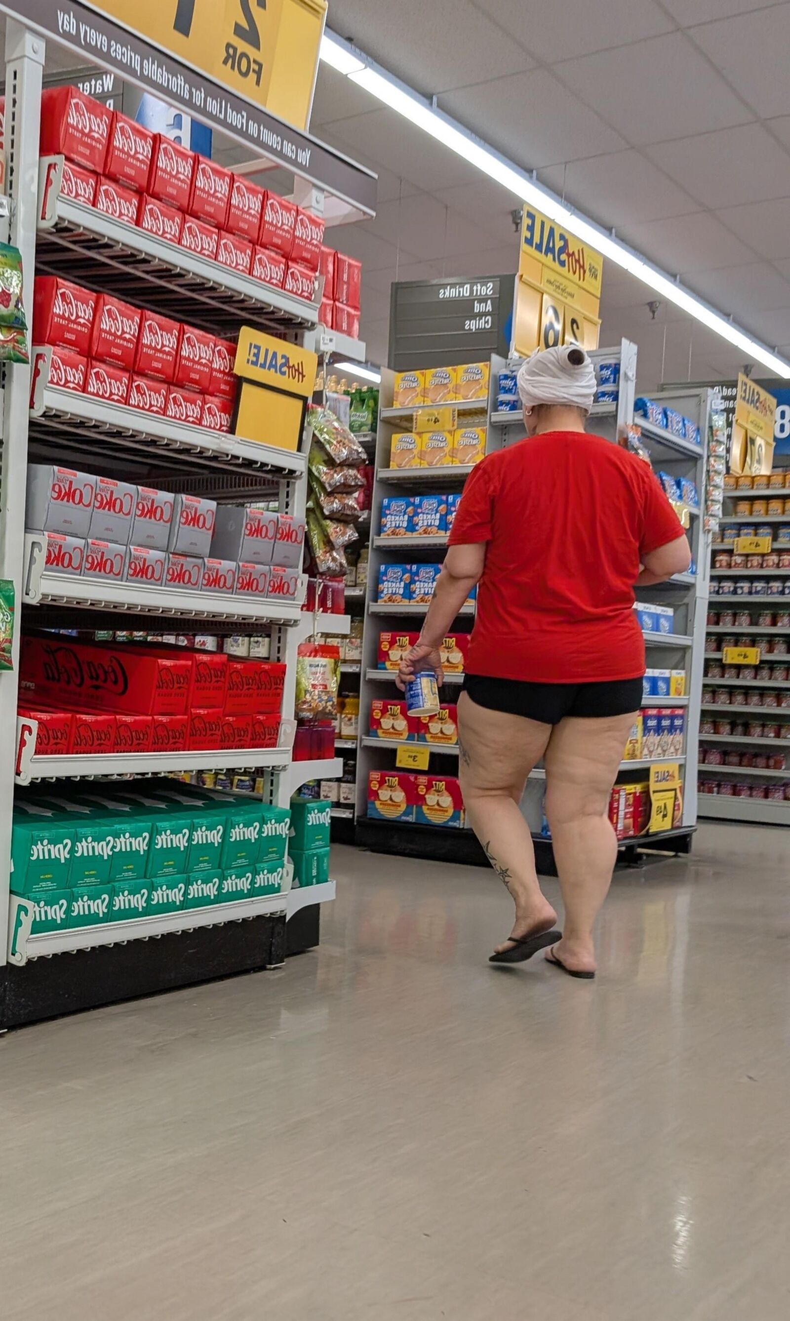 Thick shoppers 