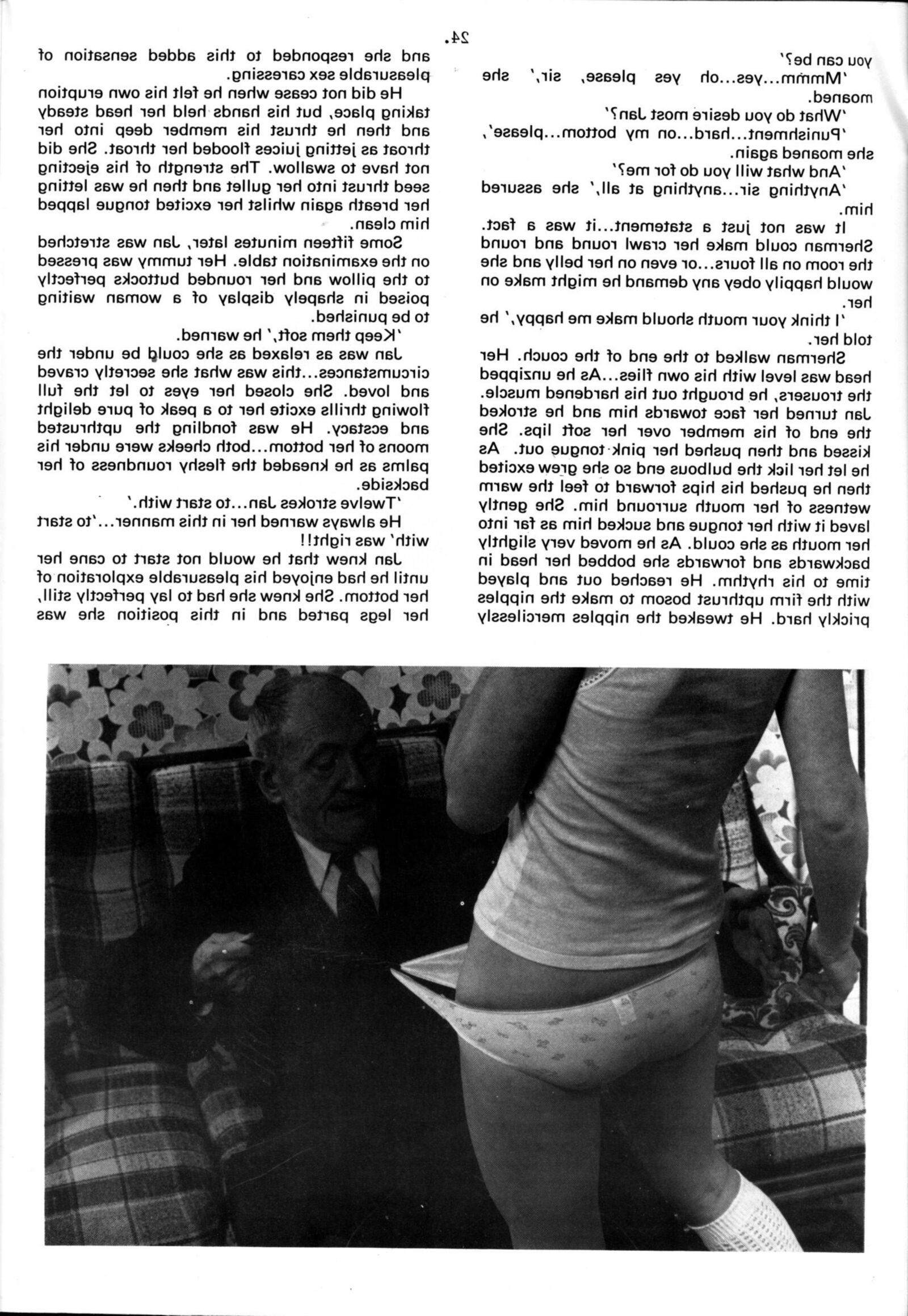 Retro Spanking Justice (complete)