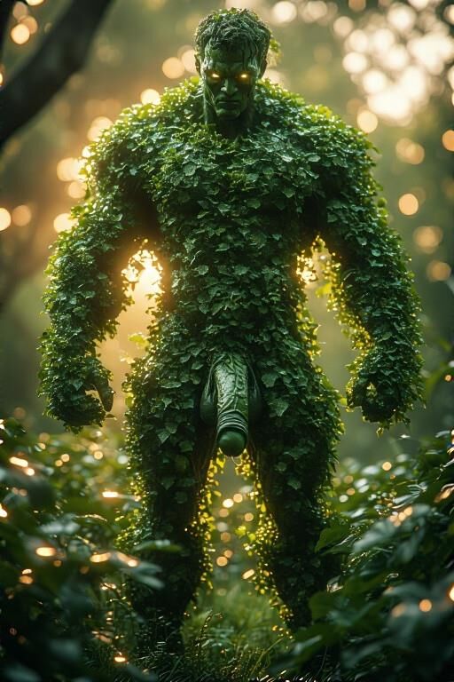 Plantas masculinas