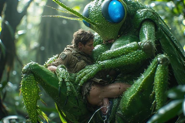 Mutant Grasshopper Sex