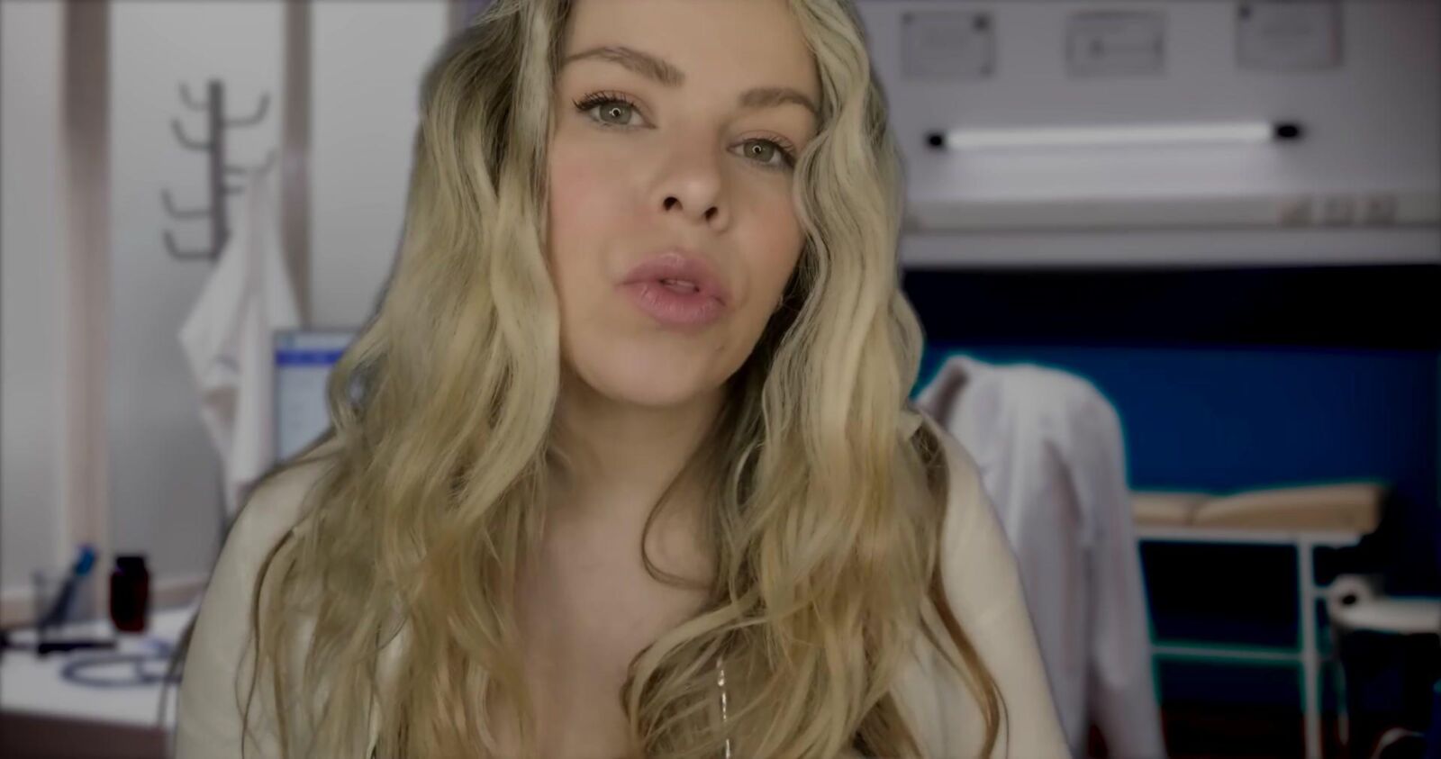 Exame escocês de murmúrios Asmr Binaural