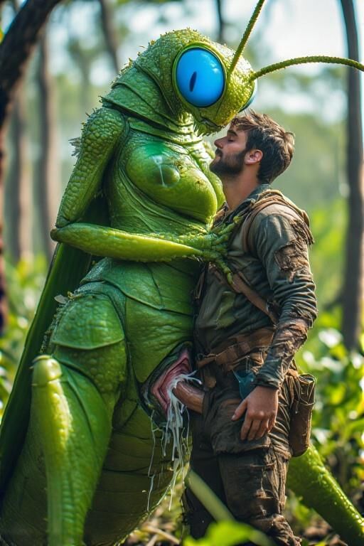 Mutant Grasshopper Sex