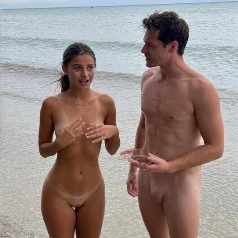 Couples at the beach