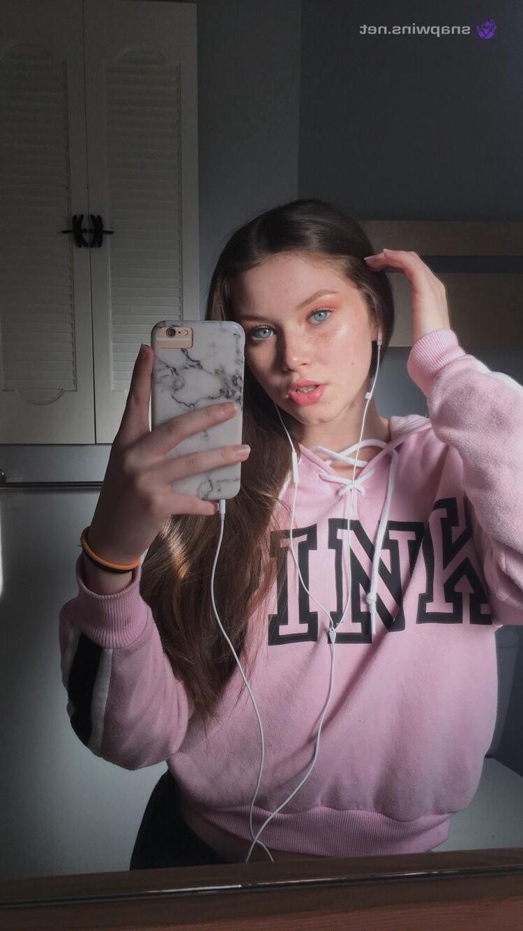 Hottest Brunette Teen Lily ????????