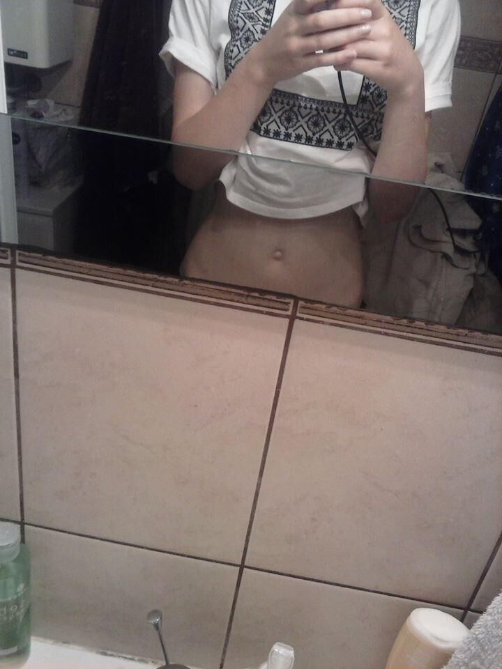Agnieszka, teen polish redhead from Krakow