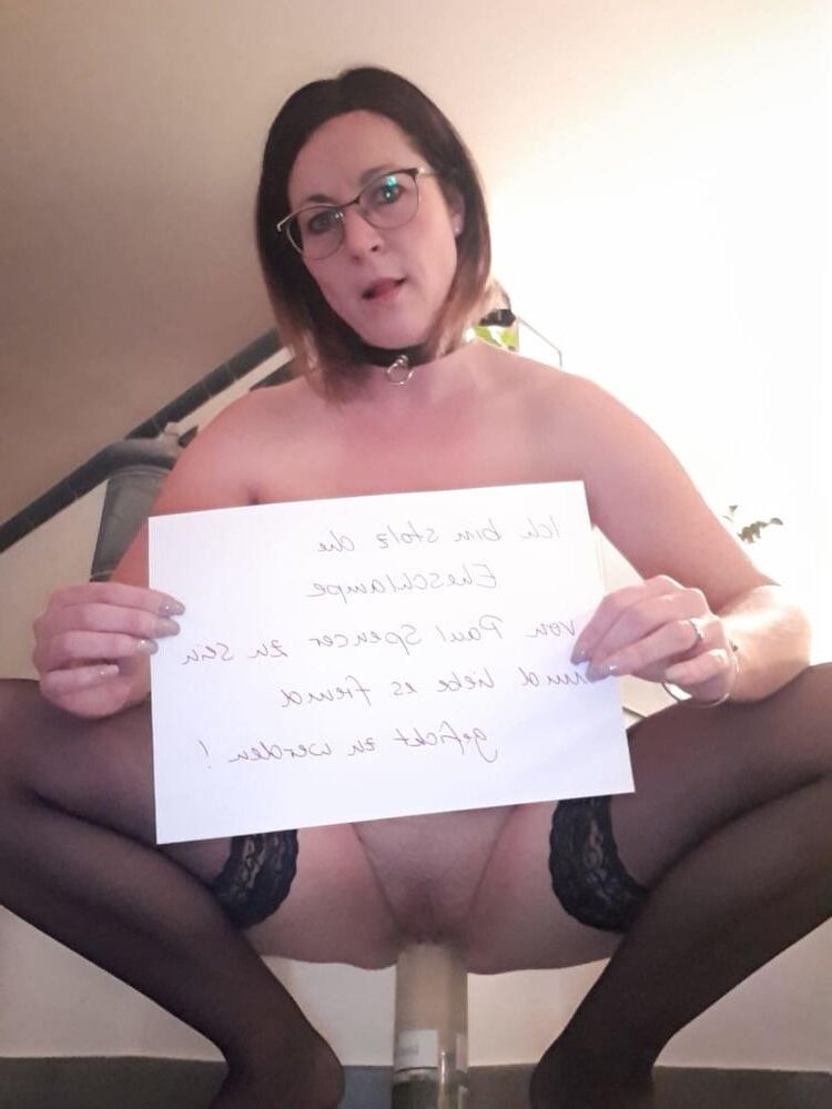 German webslut Katharina Spencer