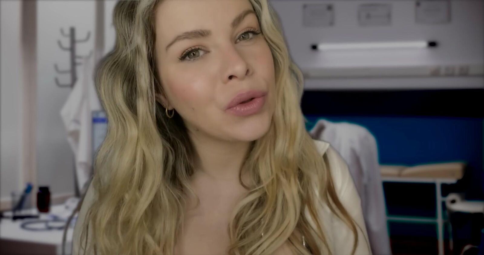 Exame escocês de murmúrios Asmr Binaural