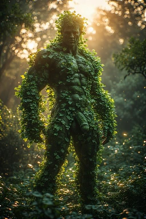 Plantas masculinas