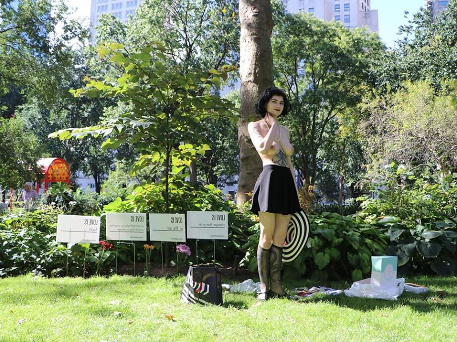 Frau Rosie Wilde, Frau Rosie Levine, Rosie Manhattan Nackt