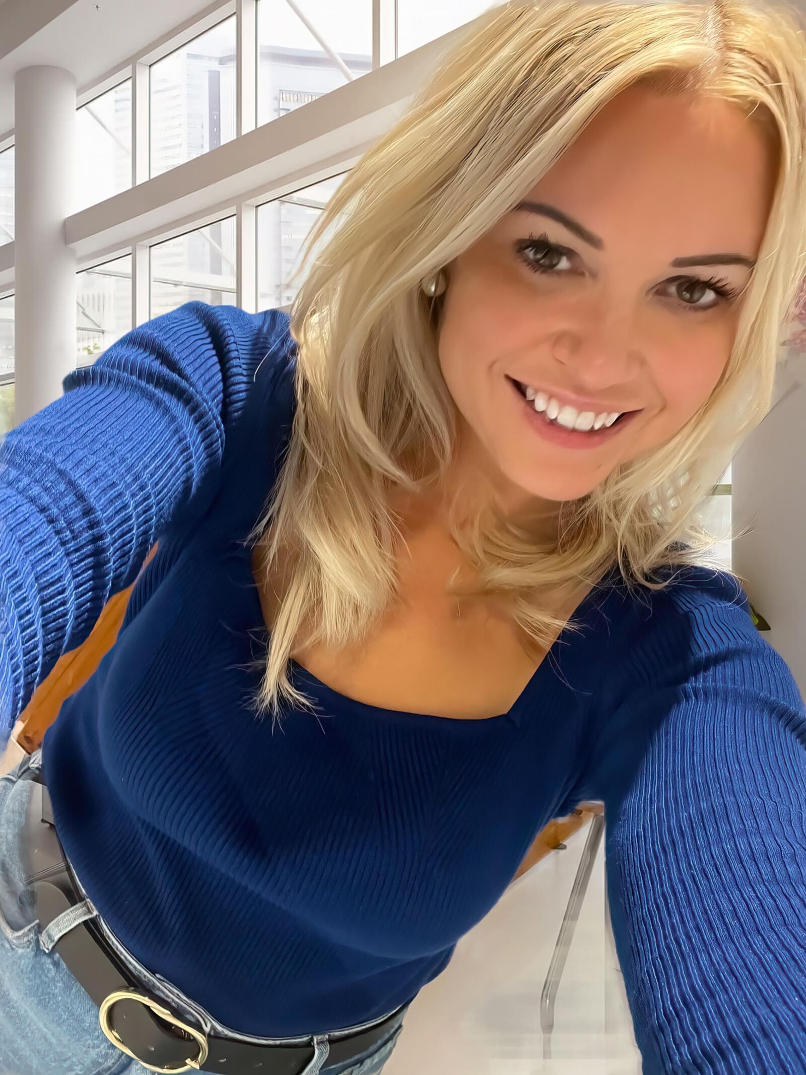 Who is she?