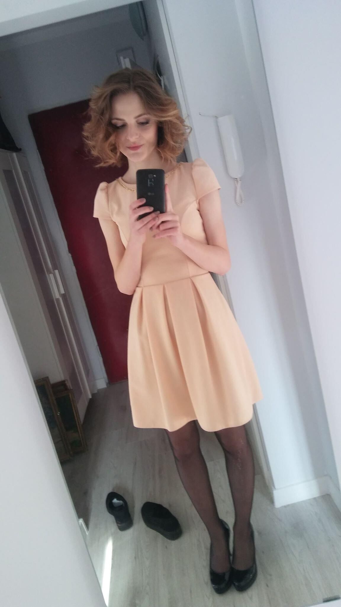 Agnieszka, teen polish redhead from Krakow