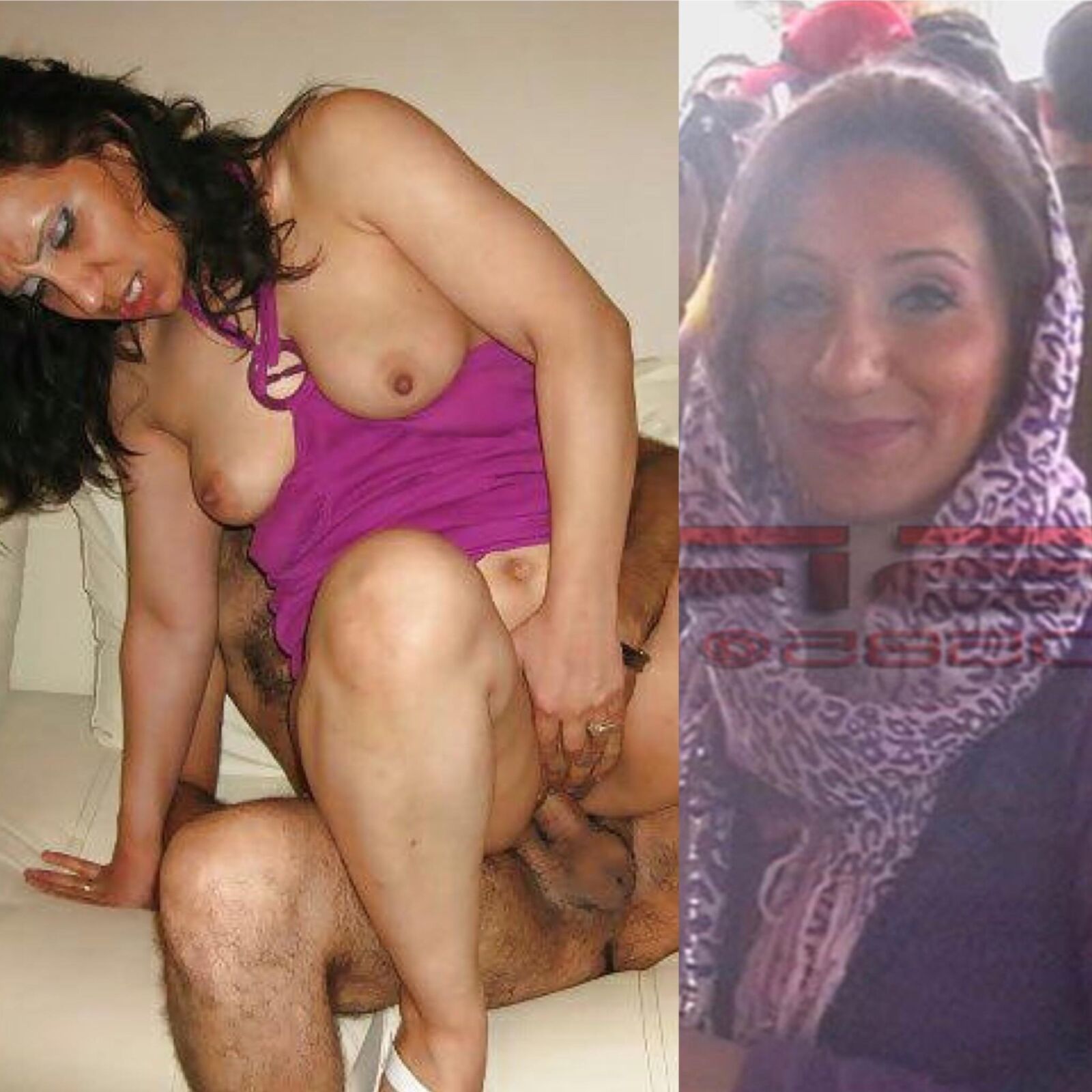 Iranian Hijabi whores exposed 