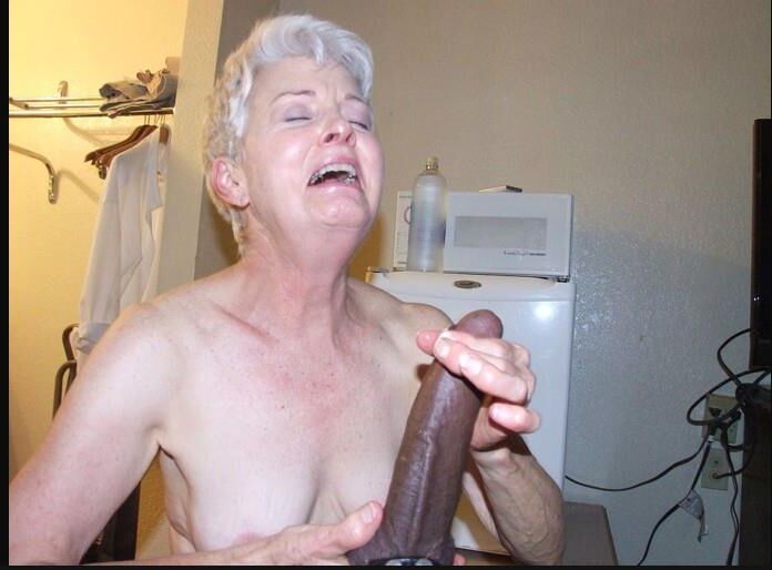 Granny of the Week ! This sweet granny is a Nympomanic for BBC