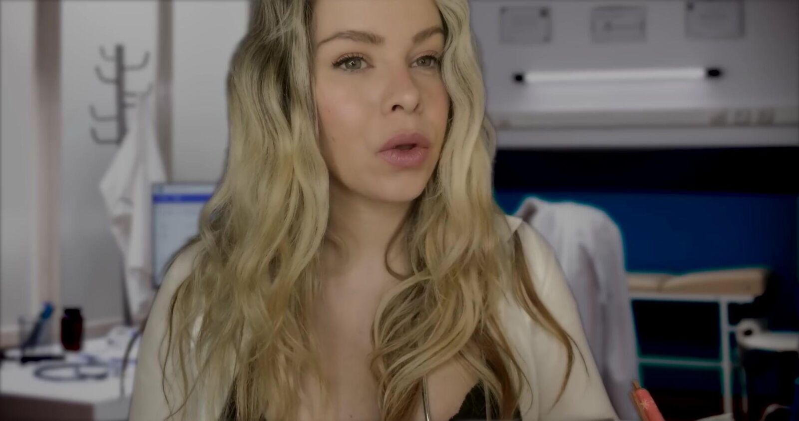 Exame escocês de murmúrios Asmr Binaural