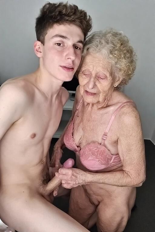 Grannies Seduce Young Men