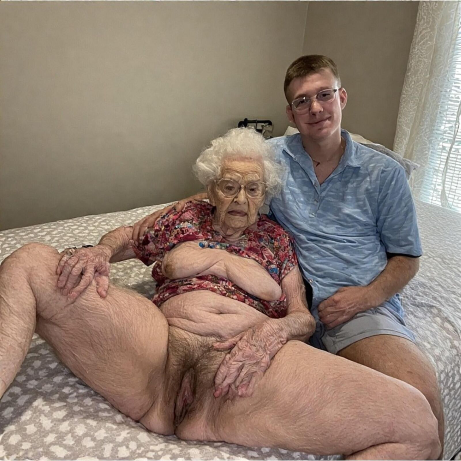 Weekend adventures at the elder home