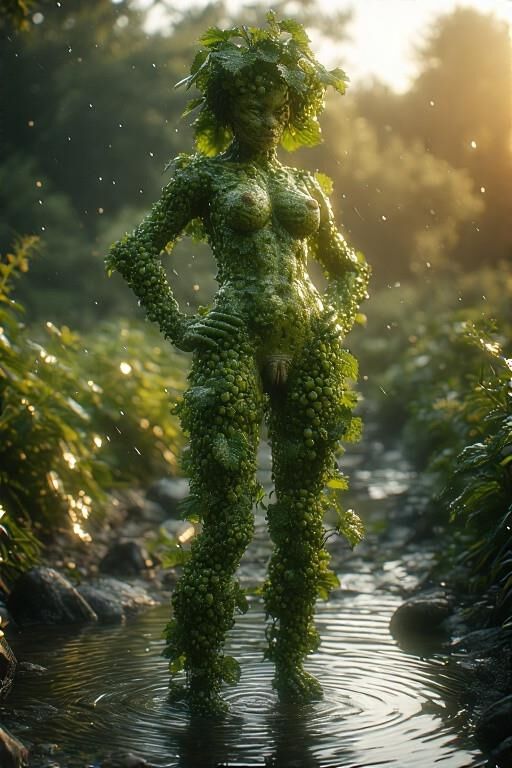 Plantas femininas