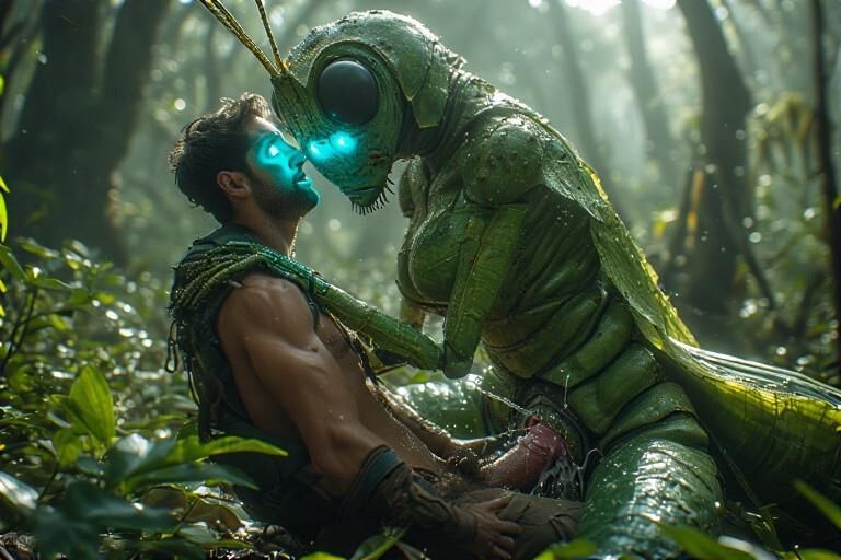 Mutant Grasshopper Sex