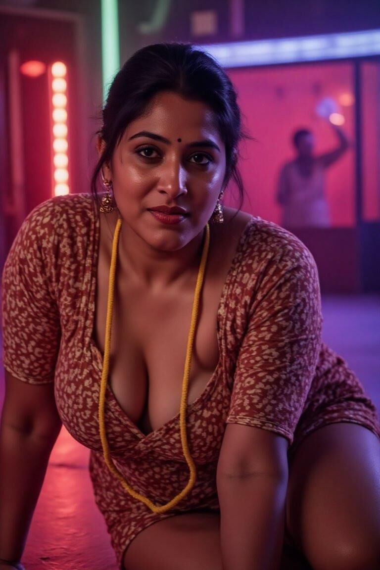 Indian Aunties and Bhabhies (AI Generated Internet)