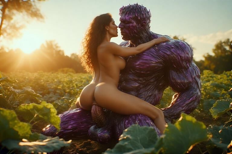 Sexo de plantas (humano feminino)