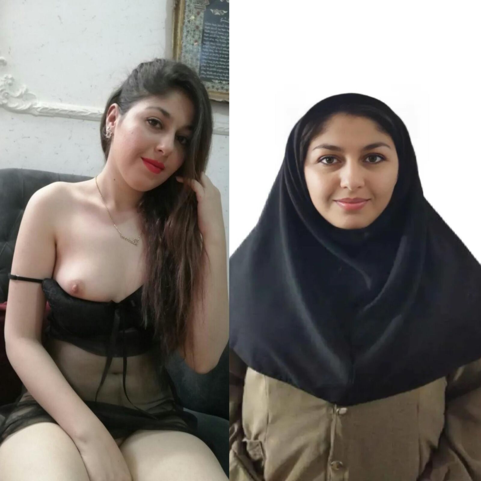 Iranian Hijabi whores exposed 