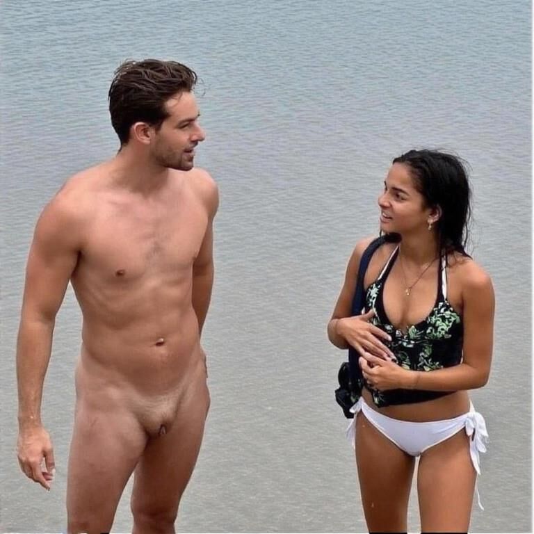 Couples at the beach