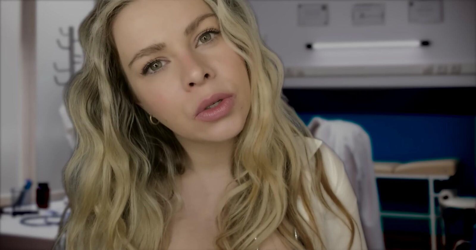Exame escocês de murmúrios Asmr Binaural