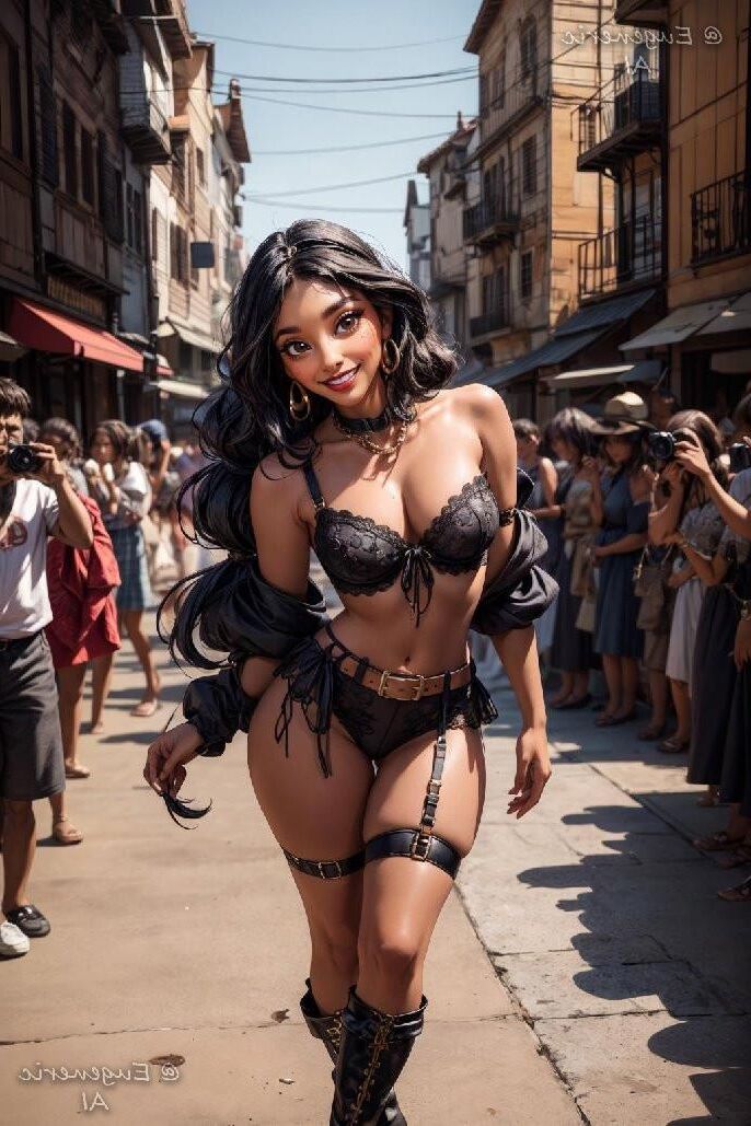 EugenericAI Princess Jasmine