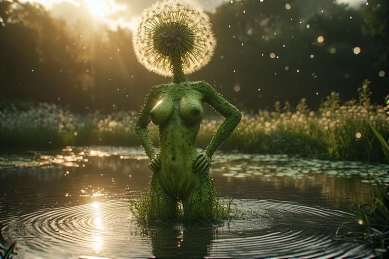 Plantas femininas