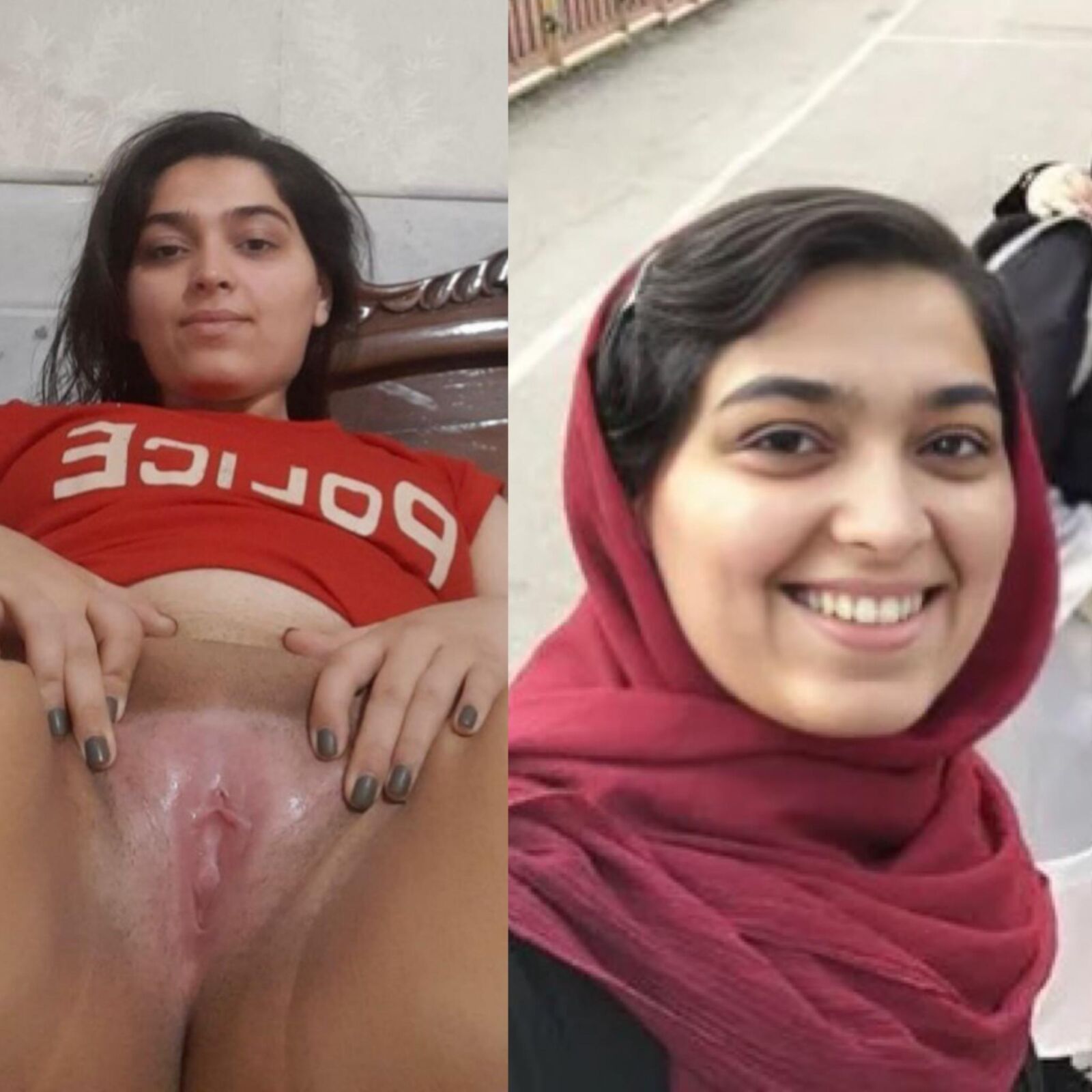 Iranian Hijabi whores exposed 