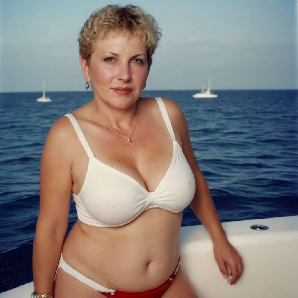 Milf peituda quente