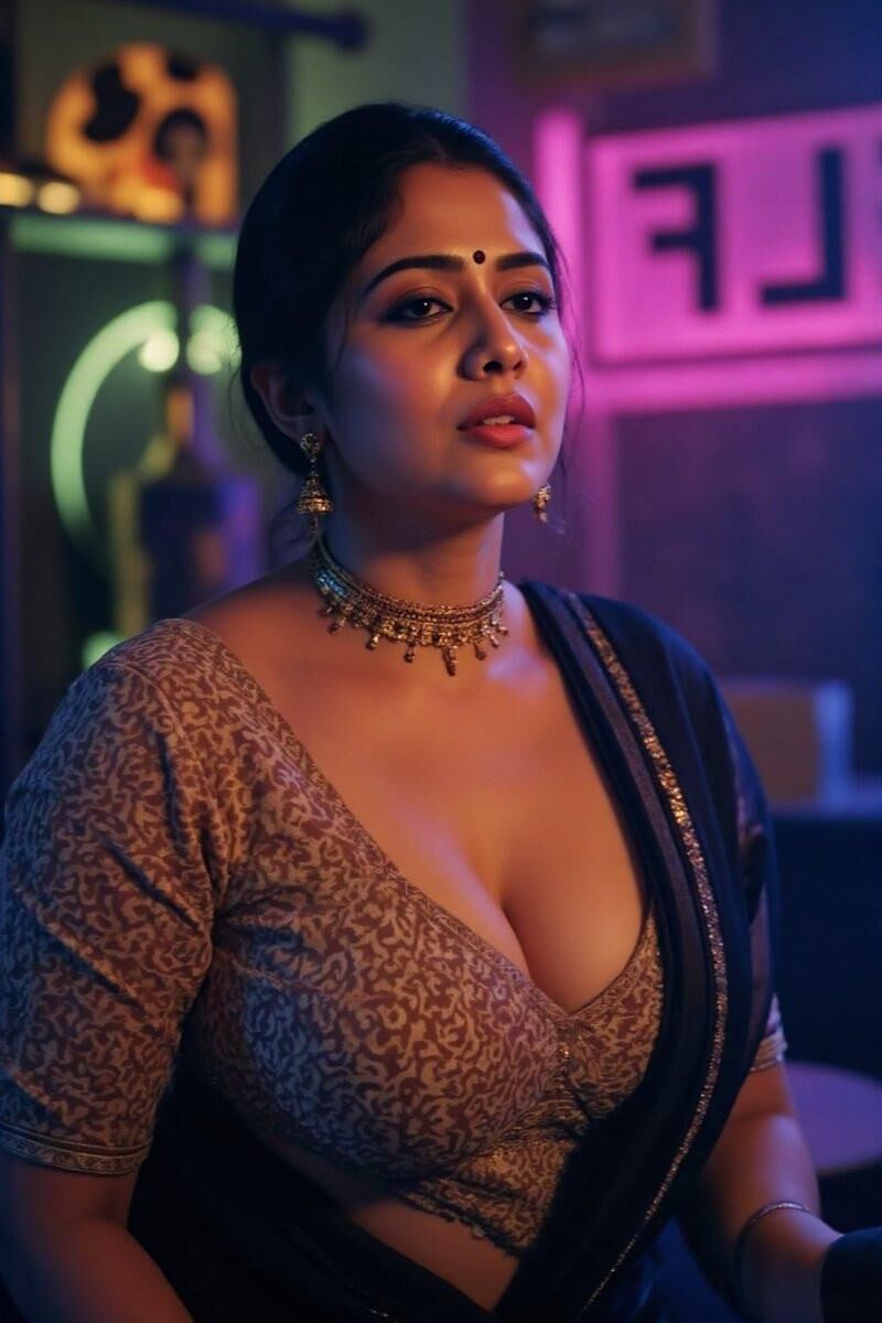 Indian Aunties and Bhabhies (AI Generated Internet)