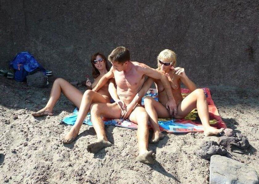 Strand hart und weich
