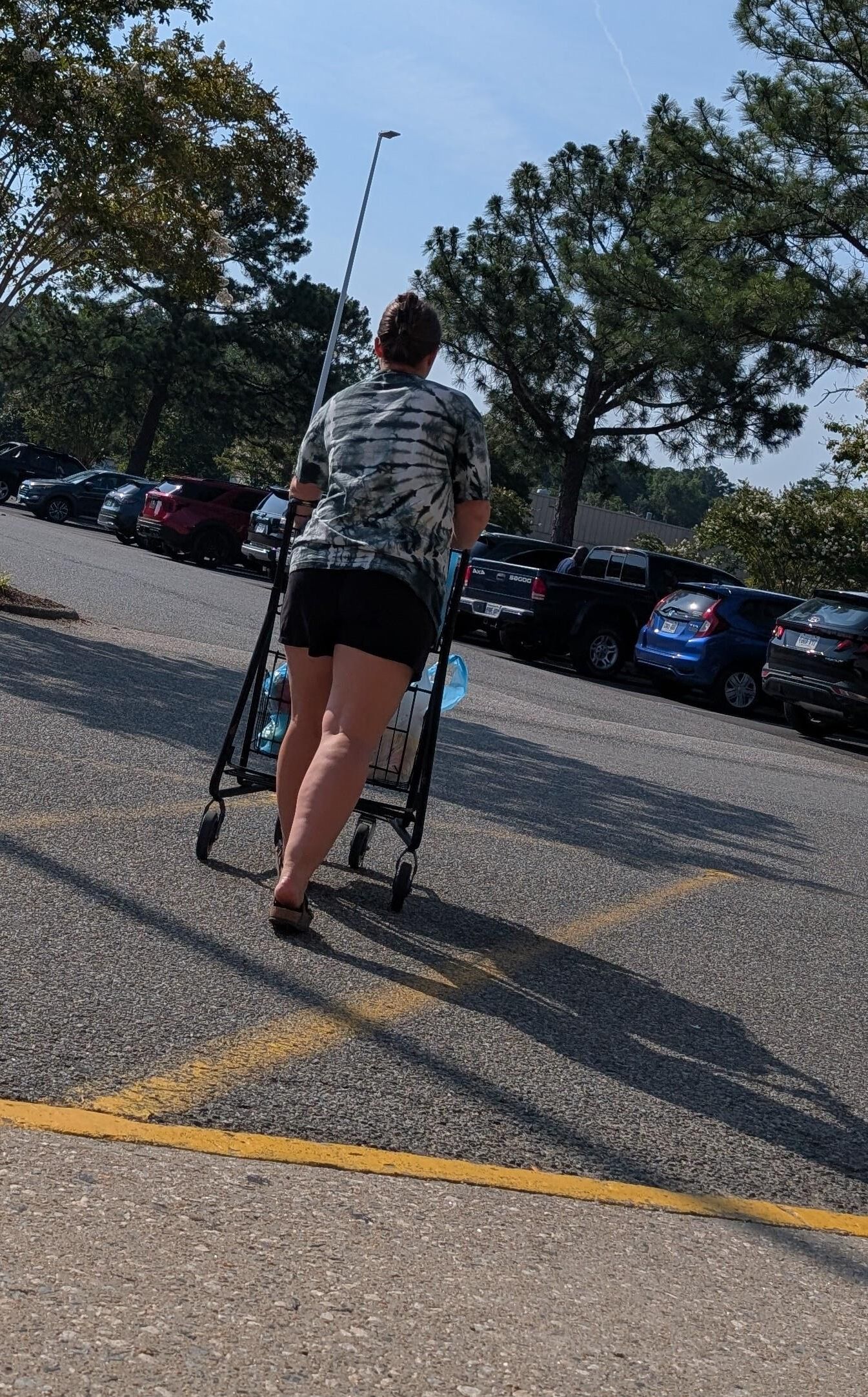 Thick shoppers 
