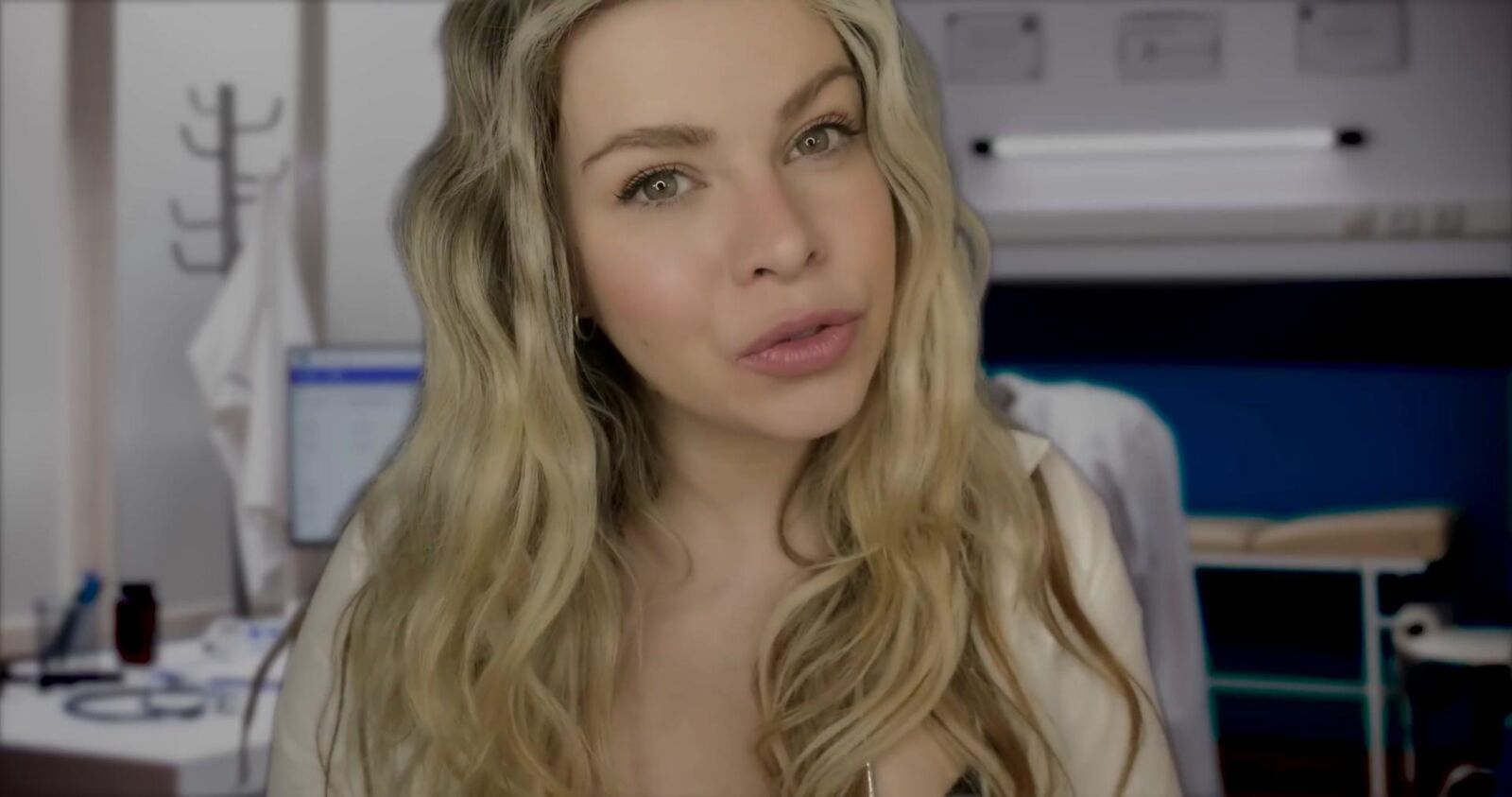 Exame escocês de murmúrios Asmr Binaural
