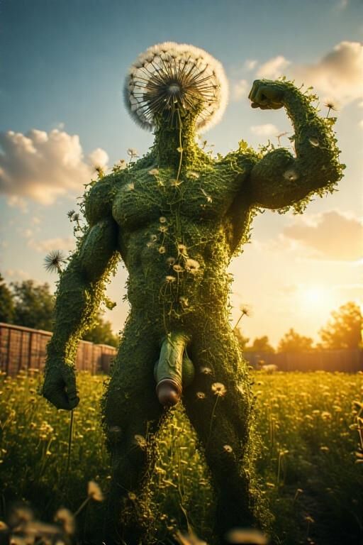Plantas masculinas