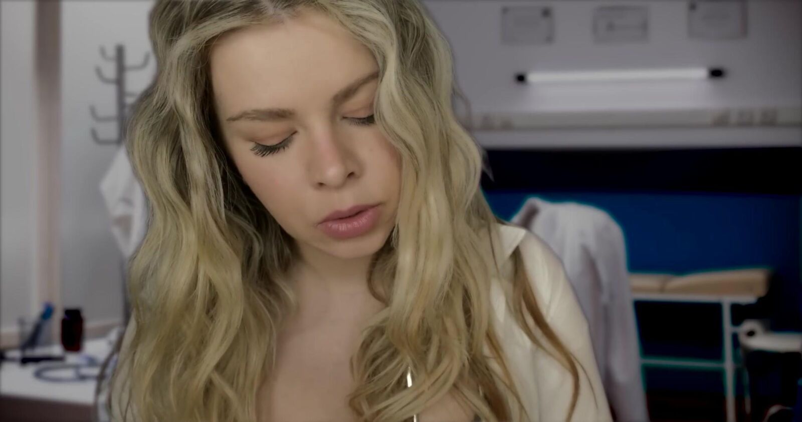 Exame escocês de murmúrios Asmr Binaural