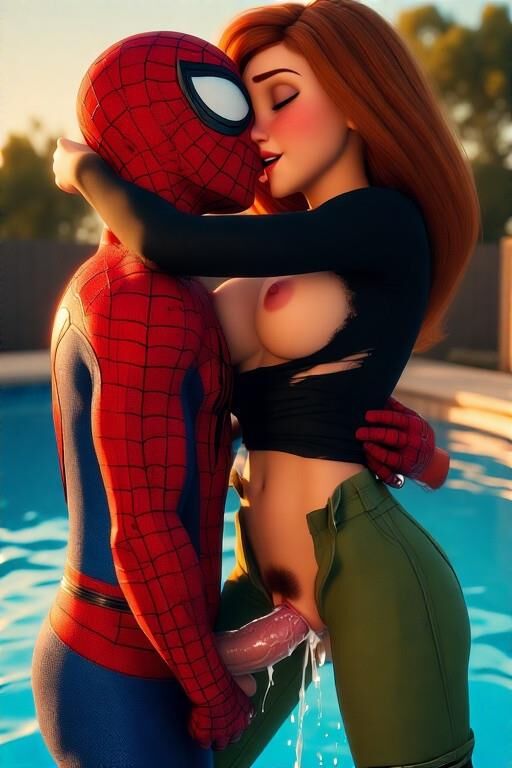 Spider Man and Kim Possible (Adult)