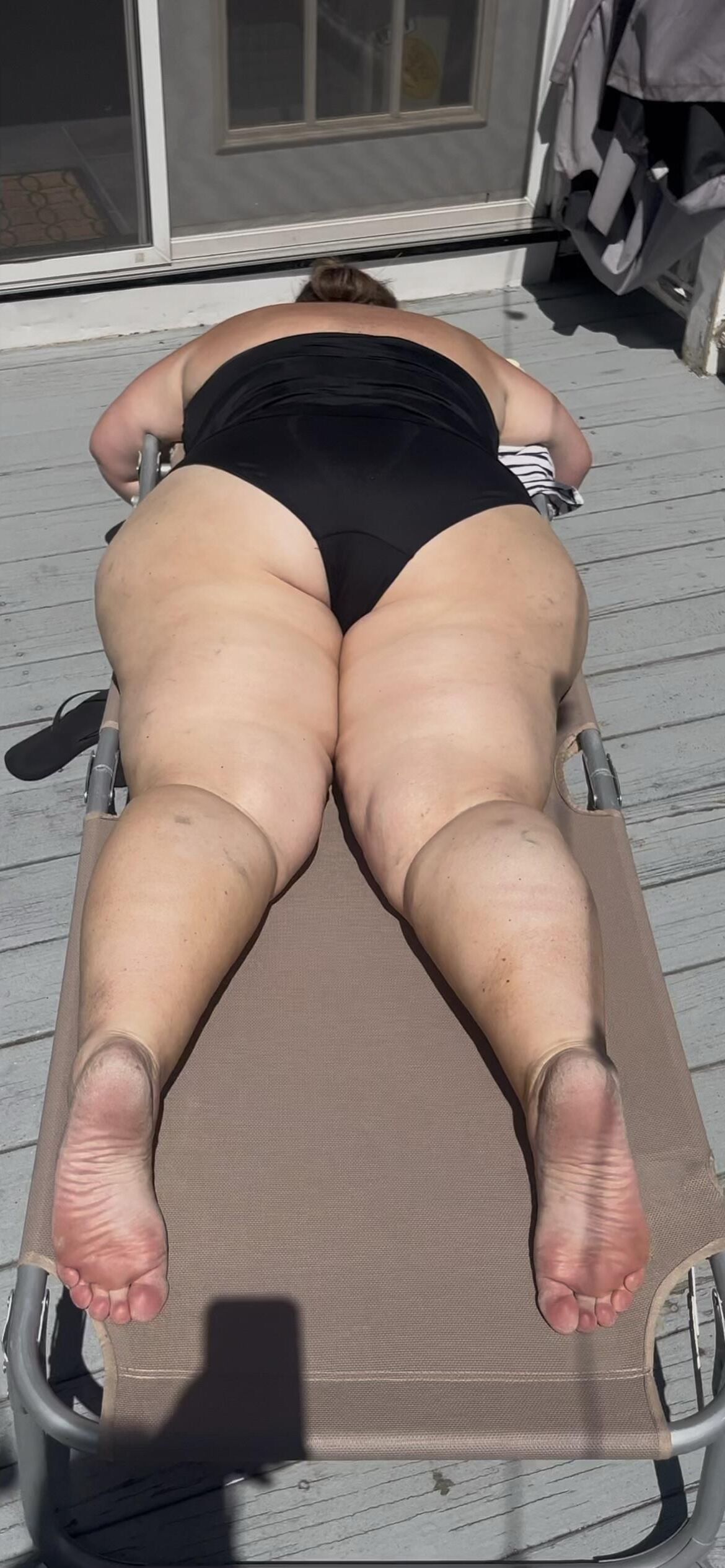 BBW Big Girl Counting