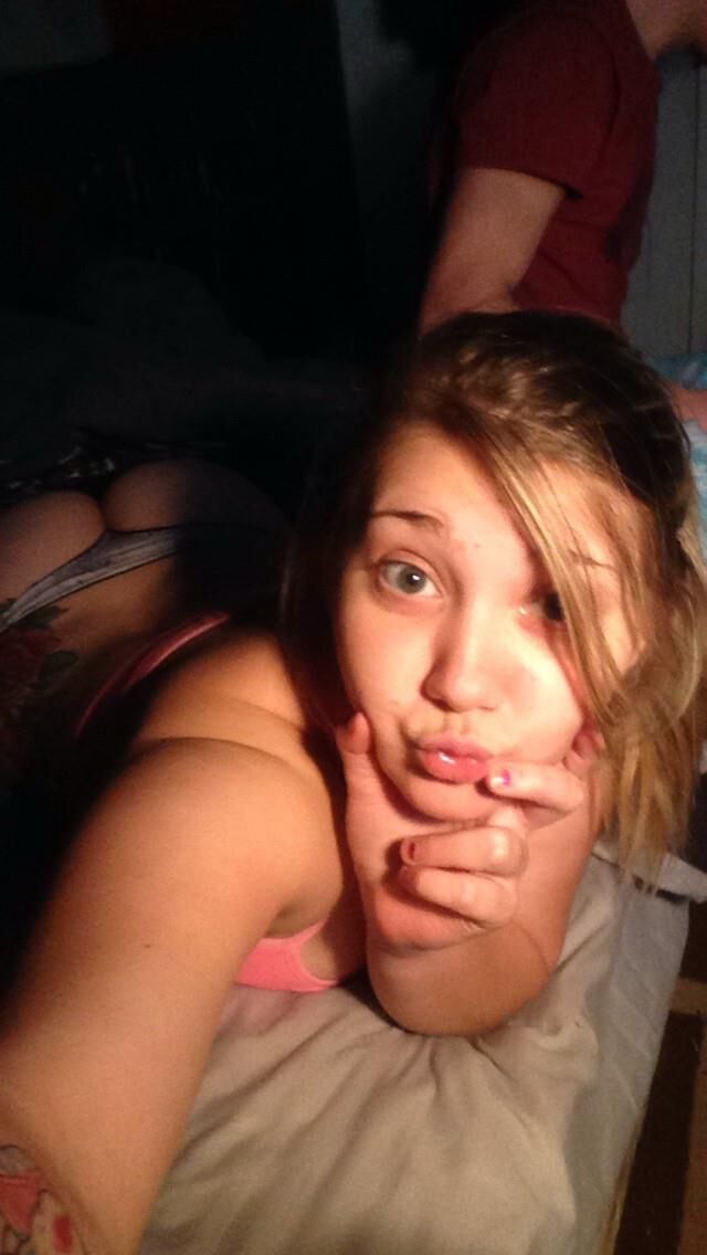 Lindo selfie canadense adolescente erin