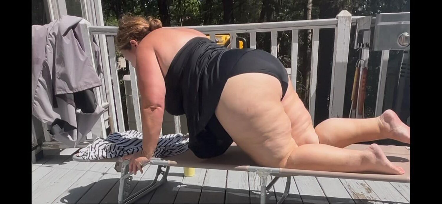 BBW Big Girl Counting