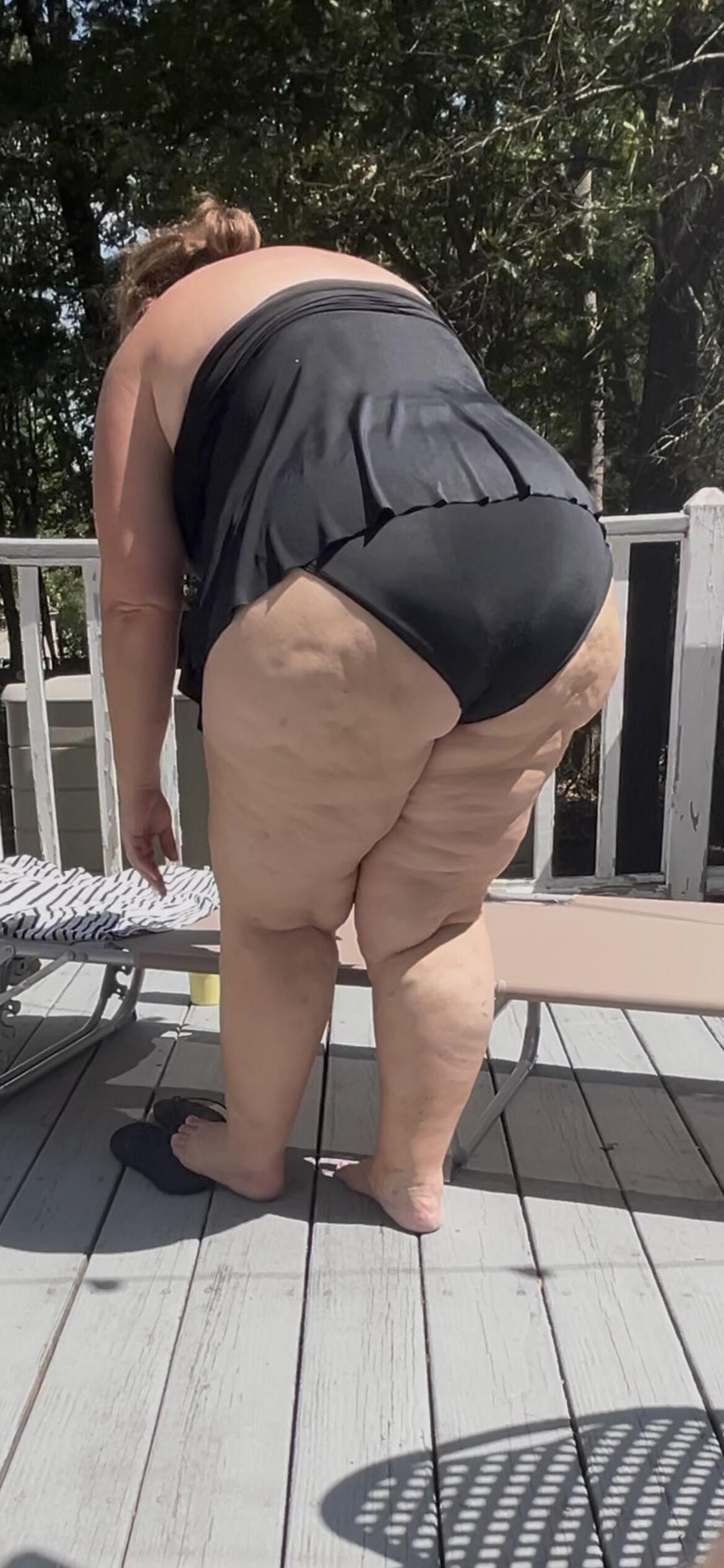 BBW Big Girl Counting