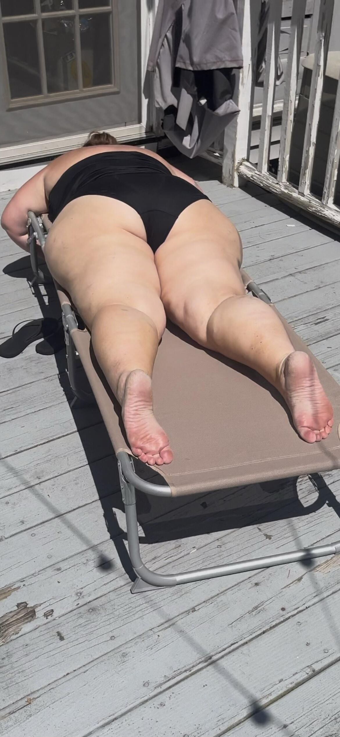 BBW Big Girl Counting