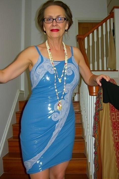 AI collection mature granny