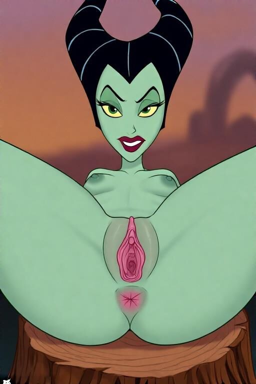 A.I. Fun with Maleficent